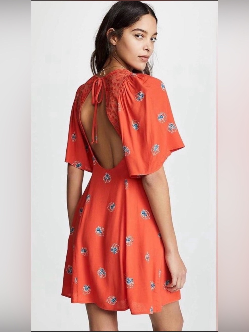 Free People Mockingbird Mini Dress